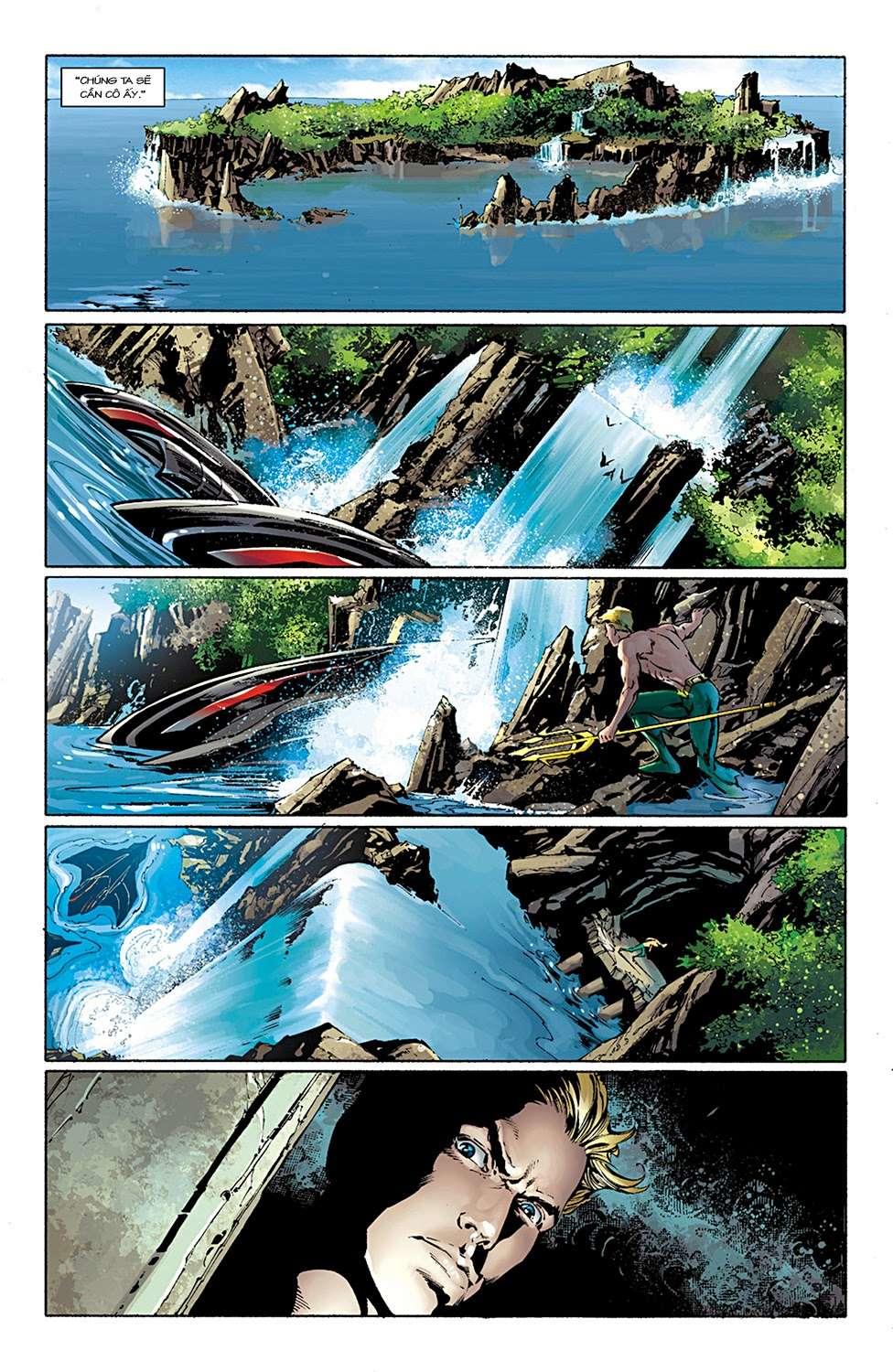 Aquaman Chapter 11 - 16