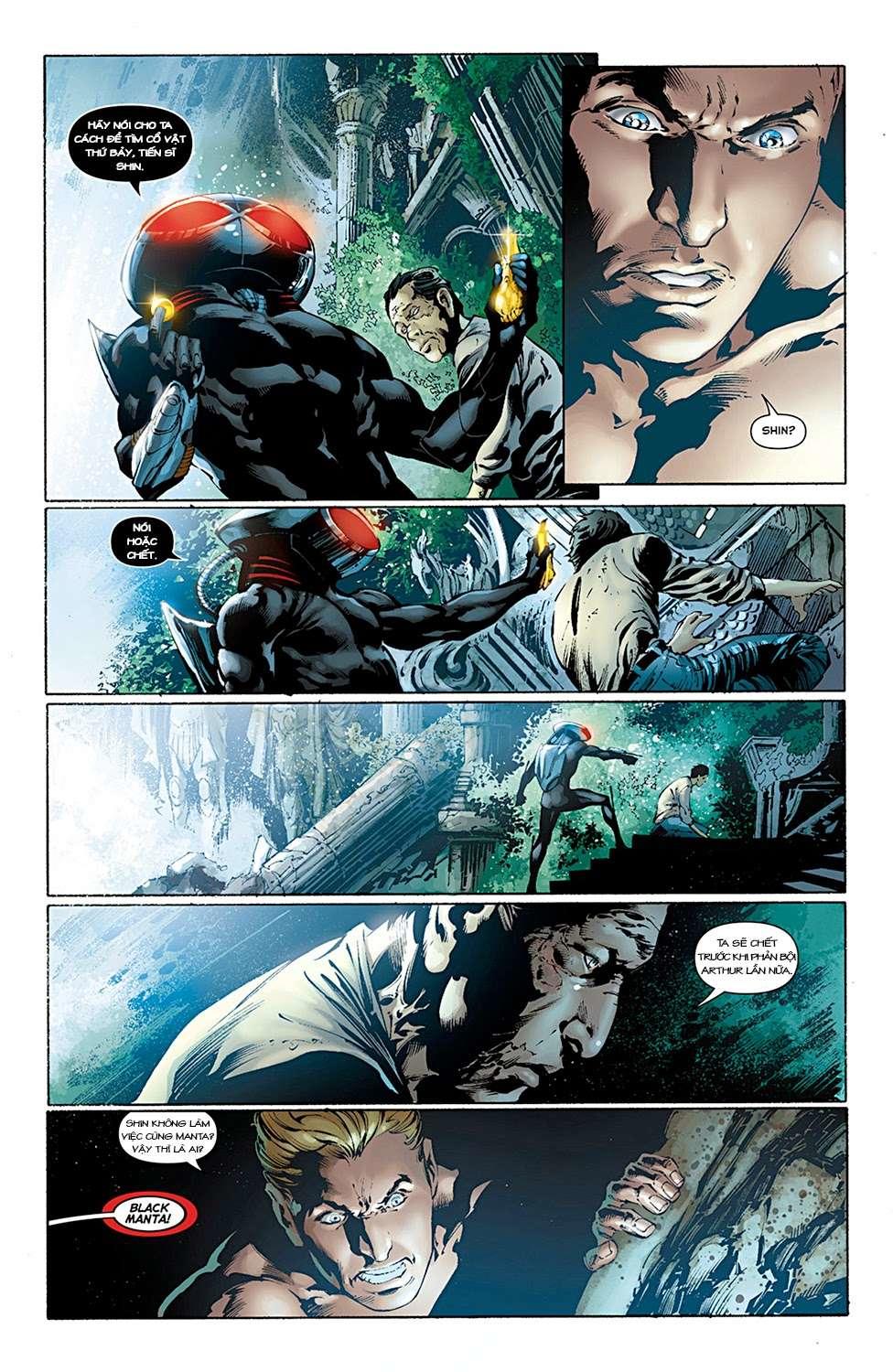 Aquaman Chapter 11 - 18