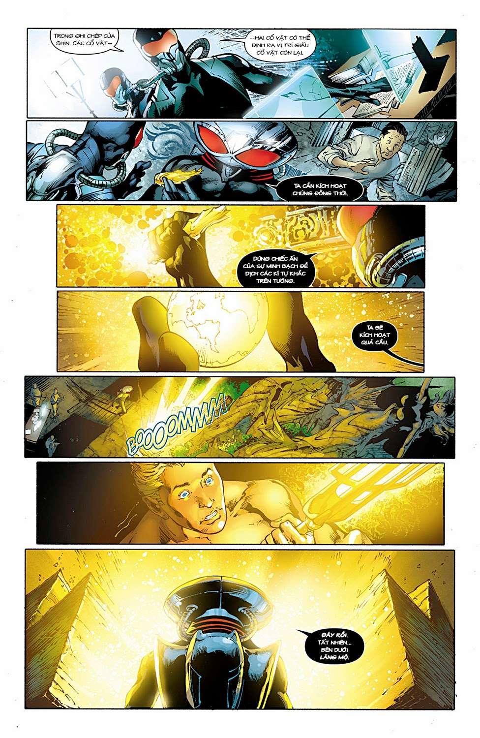 Aquaman Chapter 11 - 19