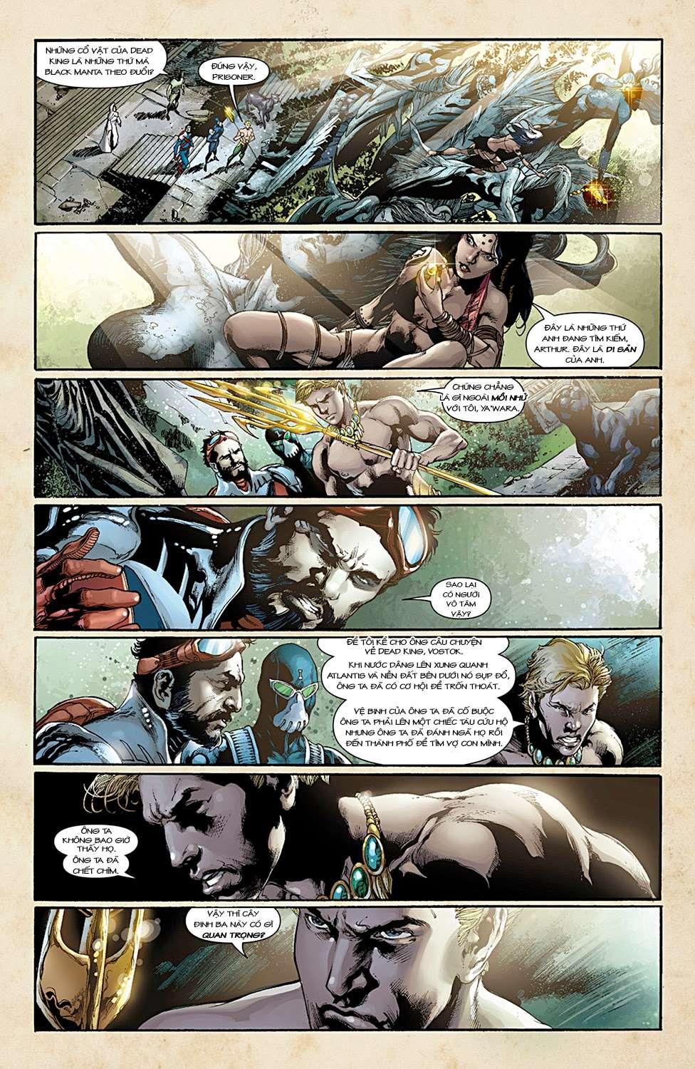 Aquaman Chapter 11 - 4