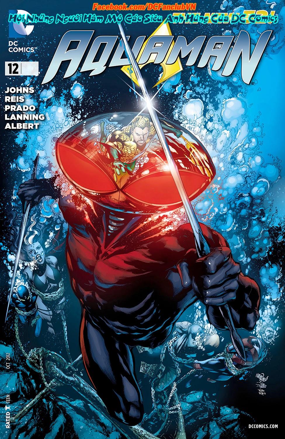 Aquaman Chapter 12 - 1