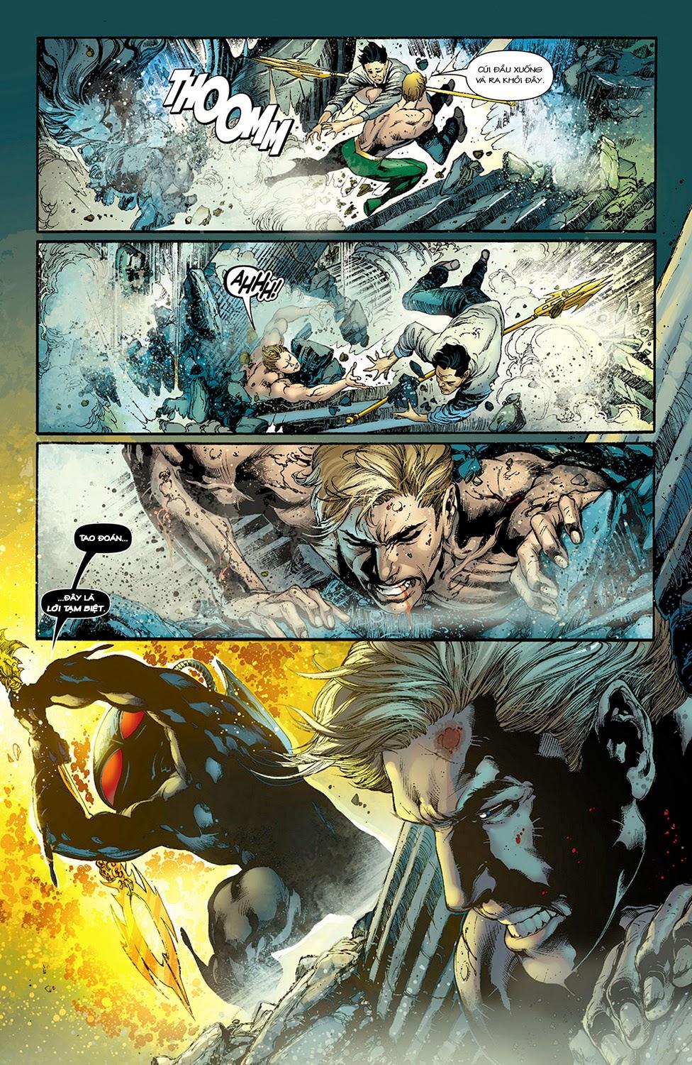 Aquaman Chapter 12 - 11