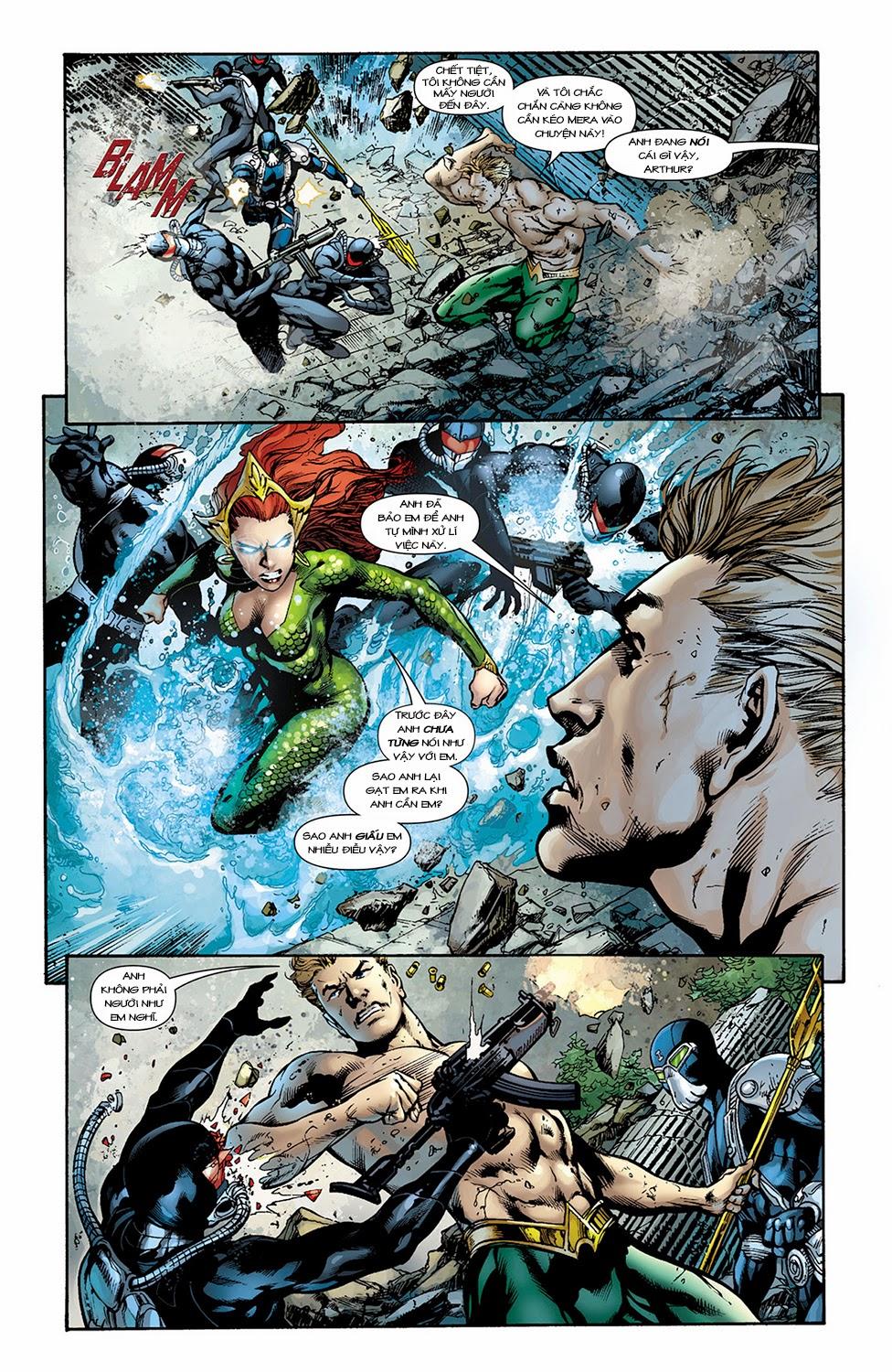 Aquaman Chapter 12 - 13