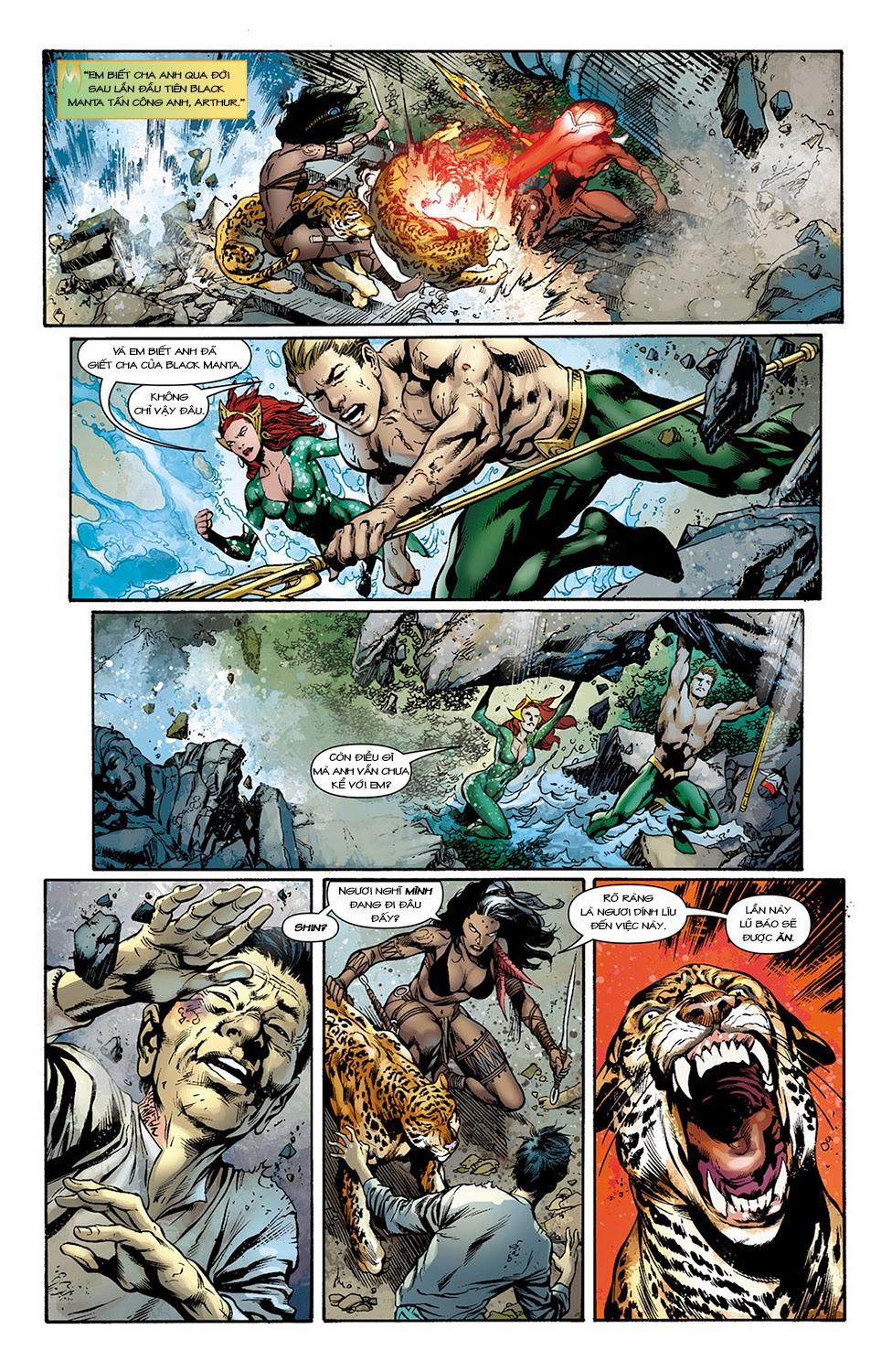 Aquaman Chapter 12 - 14