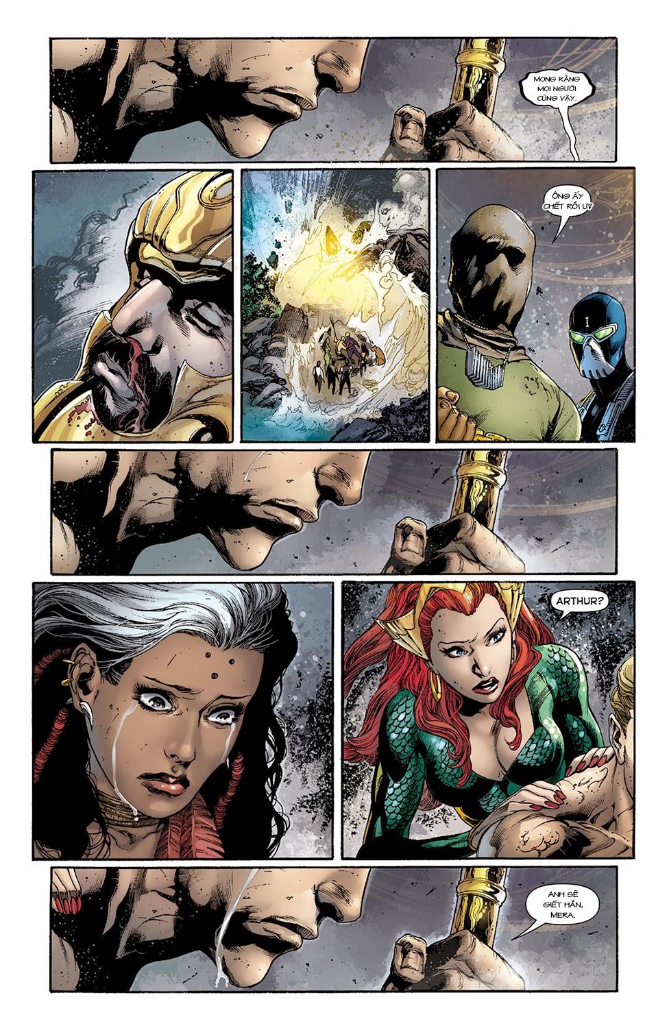 Aquaman Chapter 12 - 20