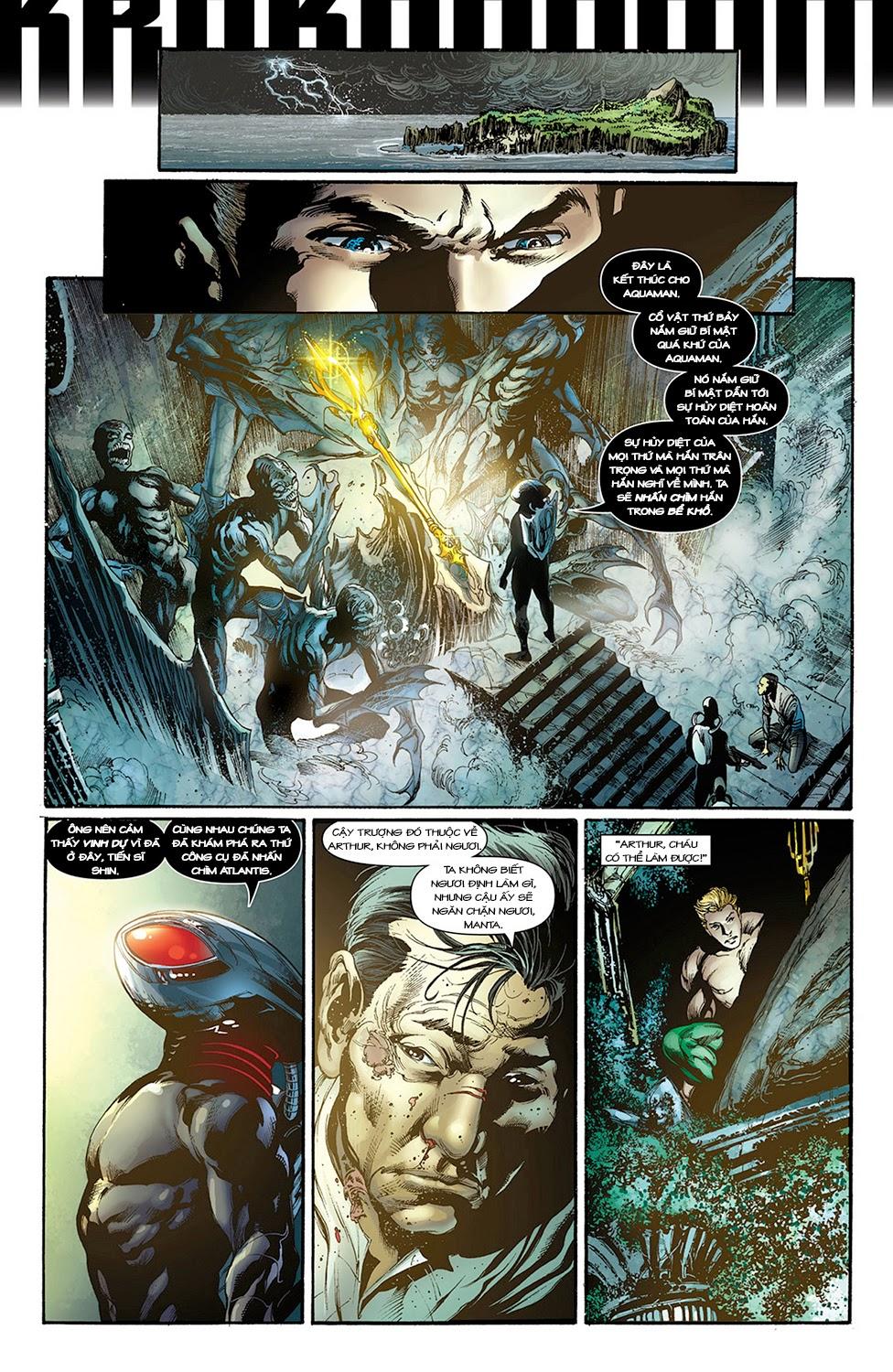 Aquaman Chapter 12 - 7