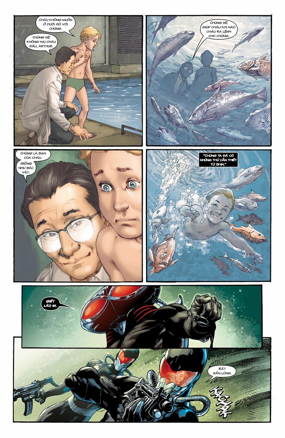 Aquaman Chapter 12 - 8