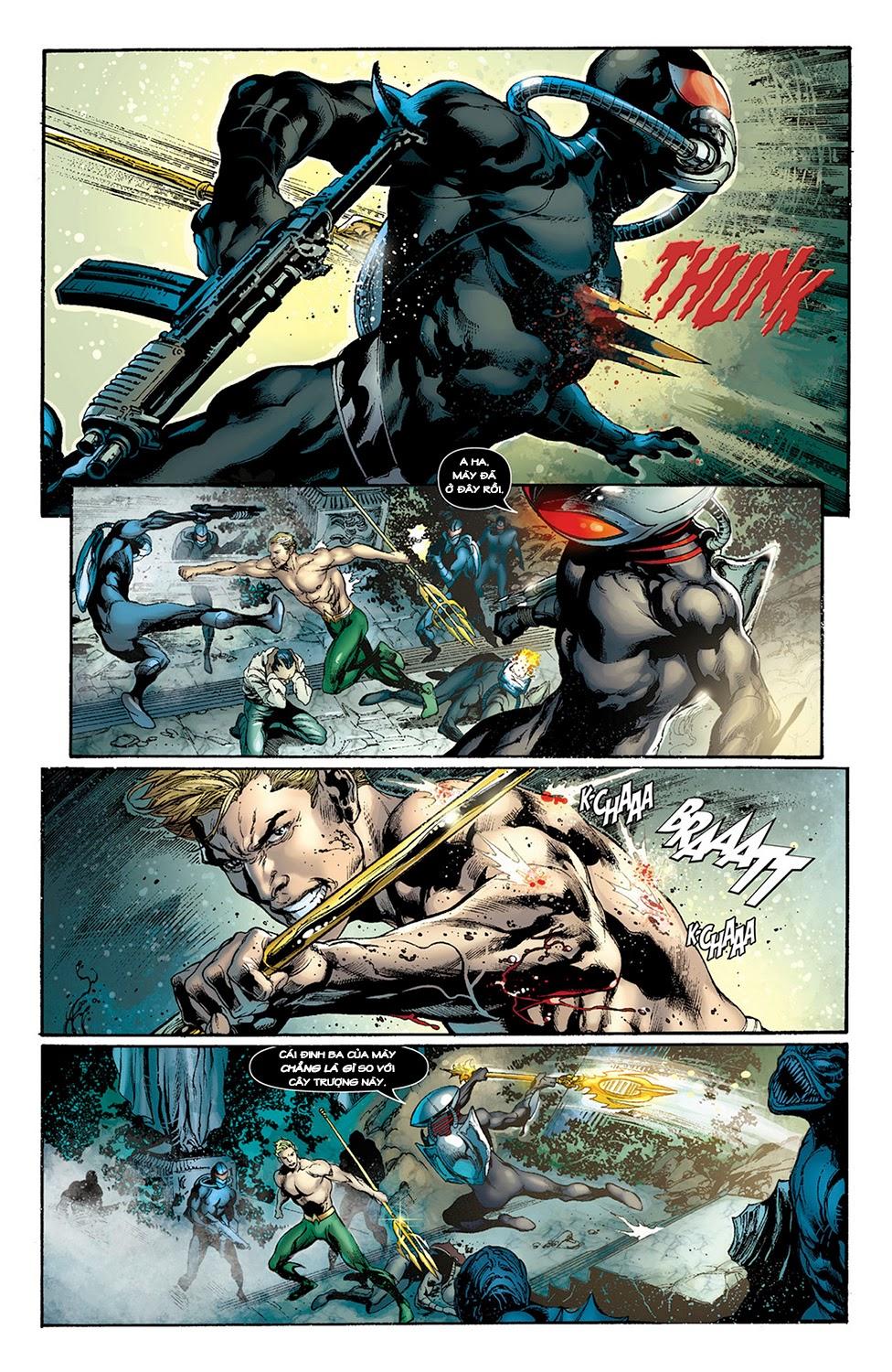 Aquaman Chapter 12 - 9