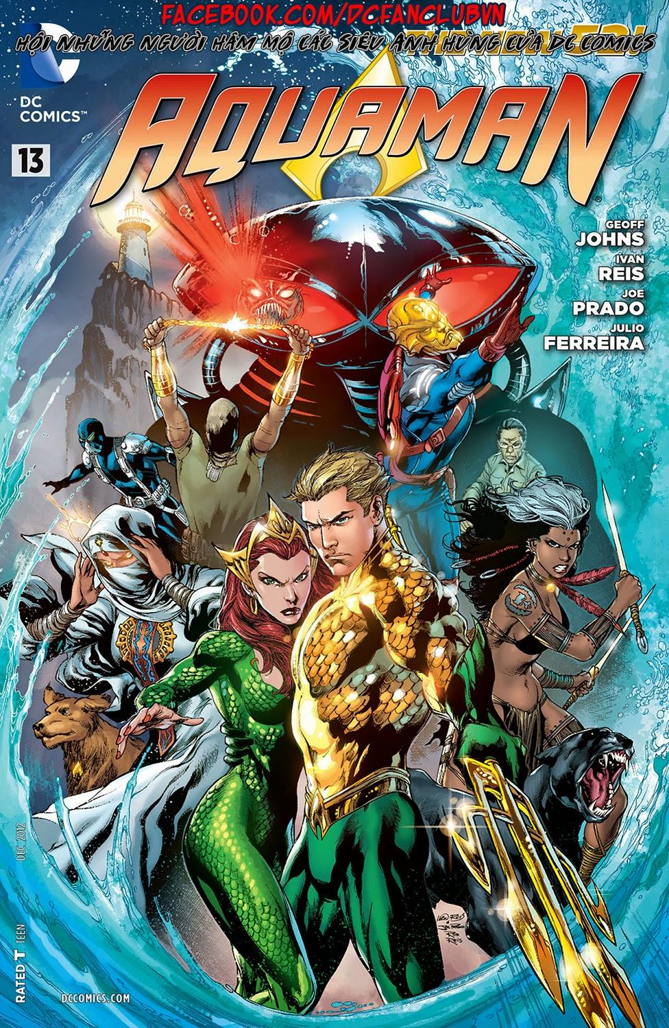 Aquaman Chapter 13 - 1