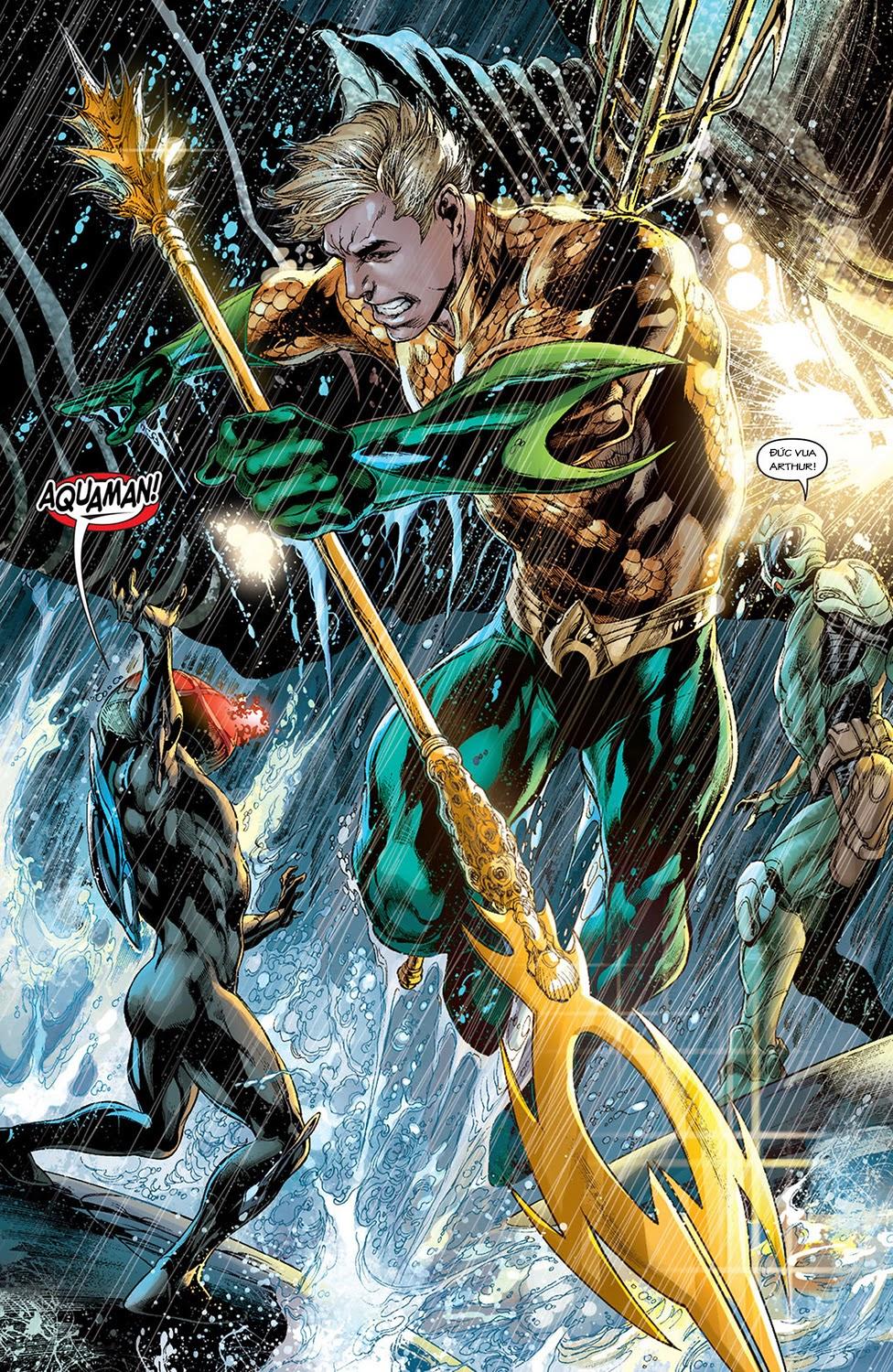 Aquaman Chapter 13 - 11