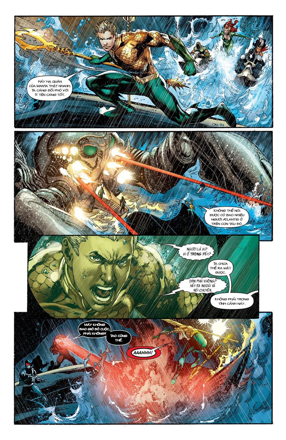 Aquaman Chapter 13 - 12