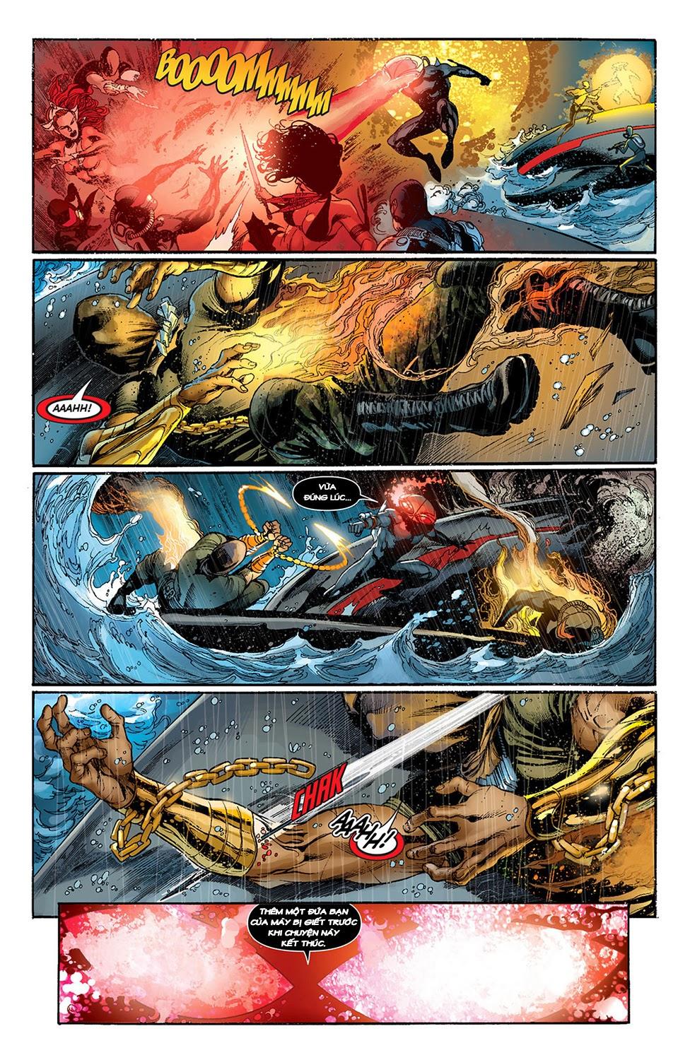 Aquaman Chapter 13 - 14