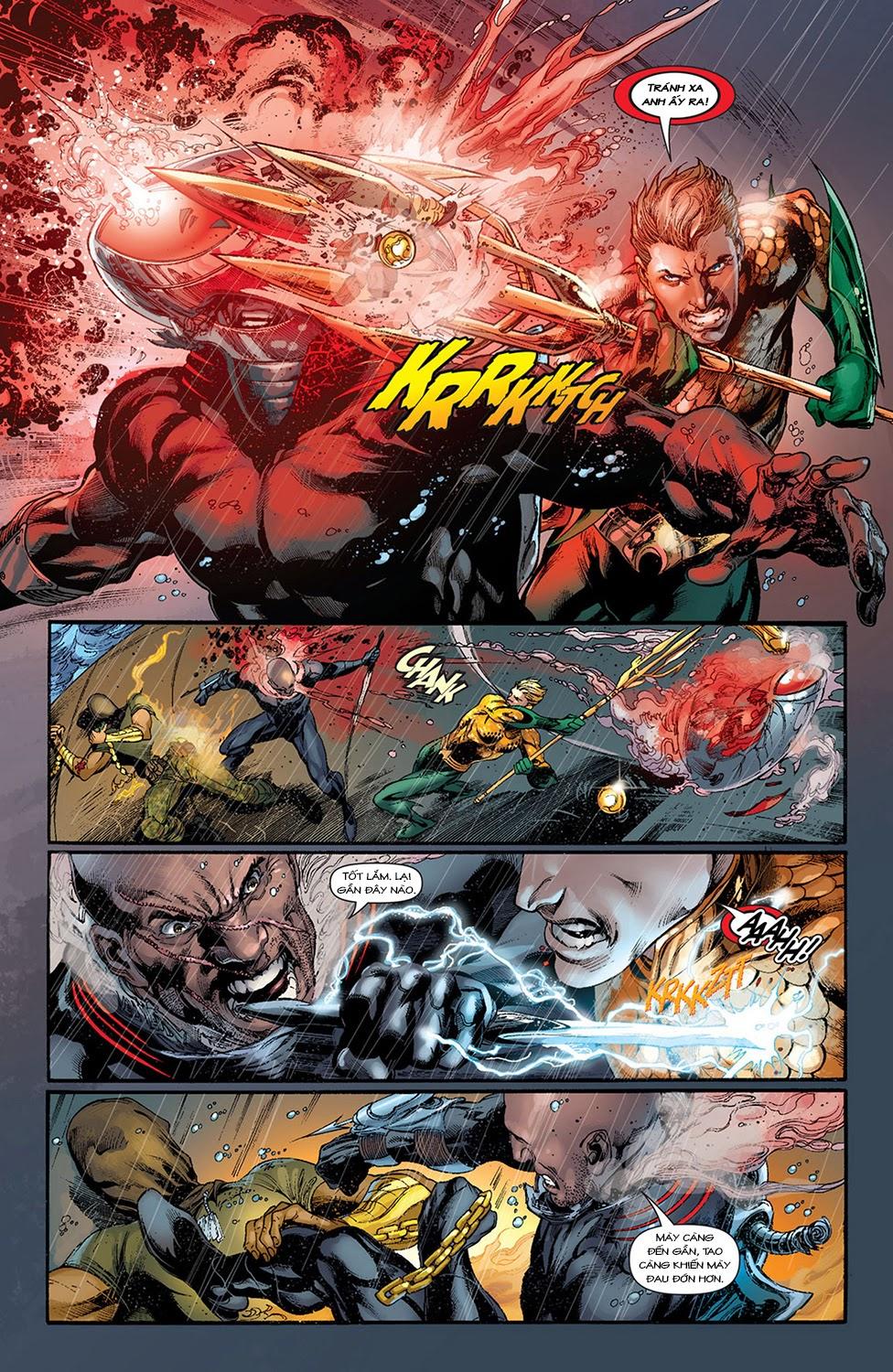 Aquaman Chapter 13 - 15