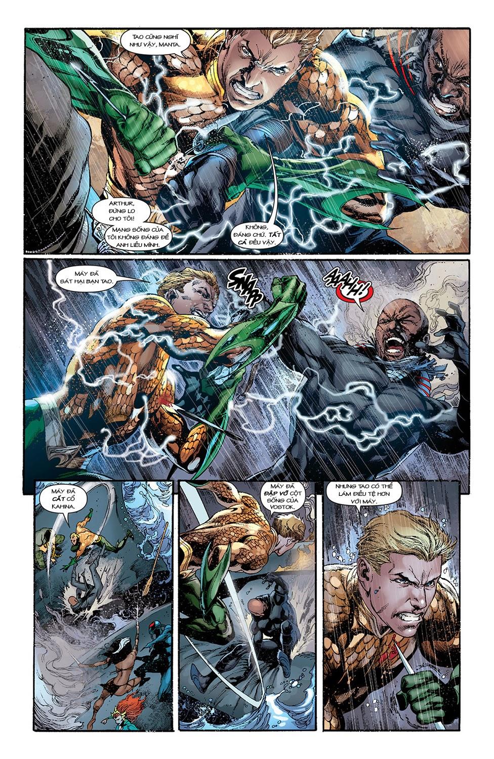 Aquaman Chapter 13 - 16