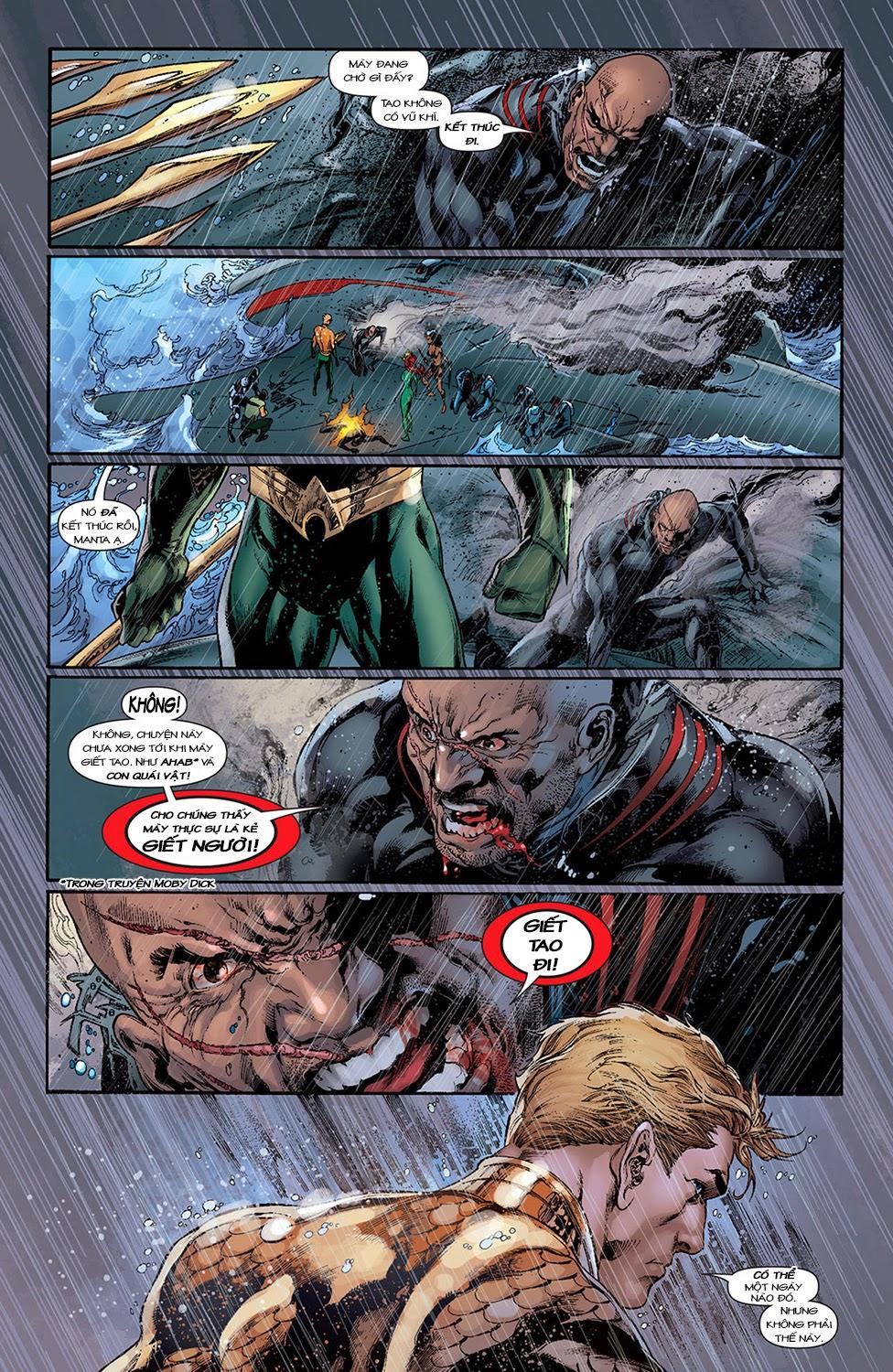 Aquaman Chapter 13 - 17