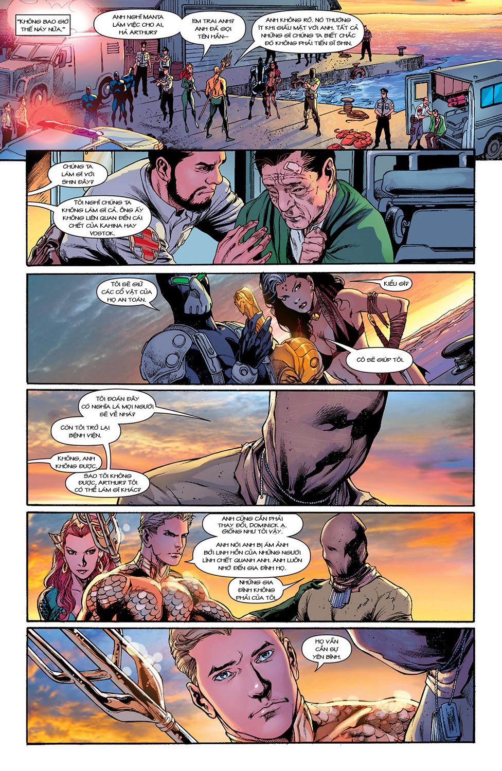 Aquaman Chapter 13 - 18