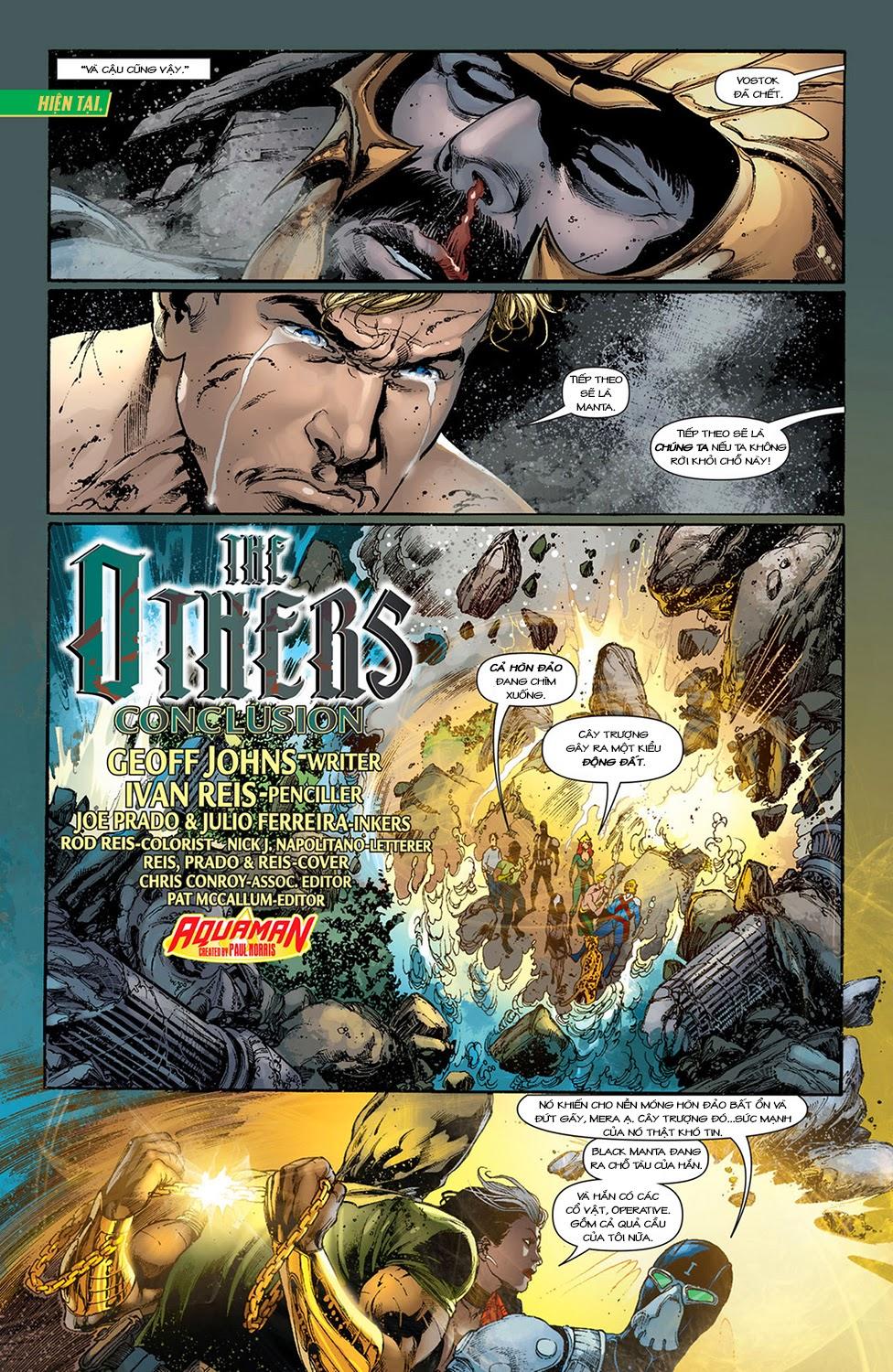 Aquaman Chapter 13 - 3