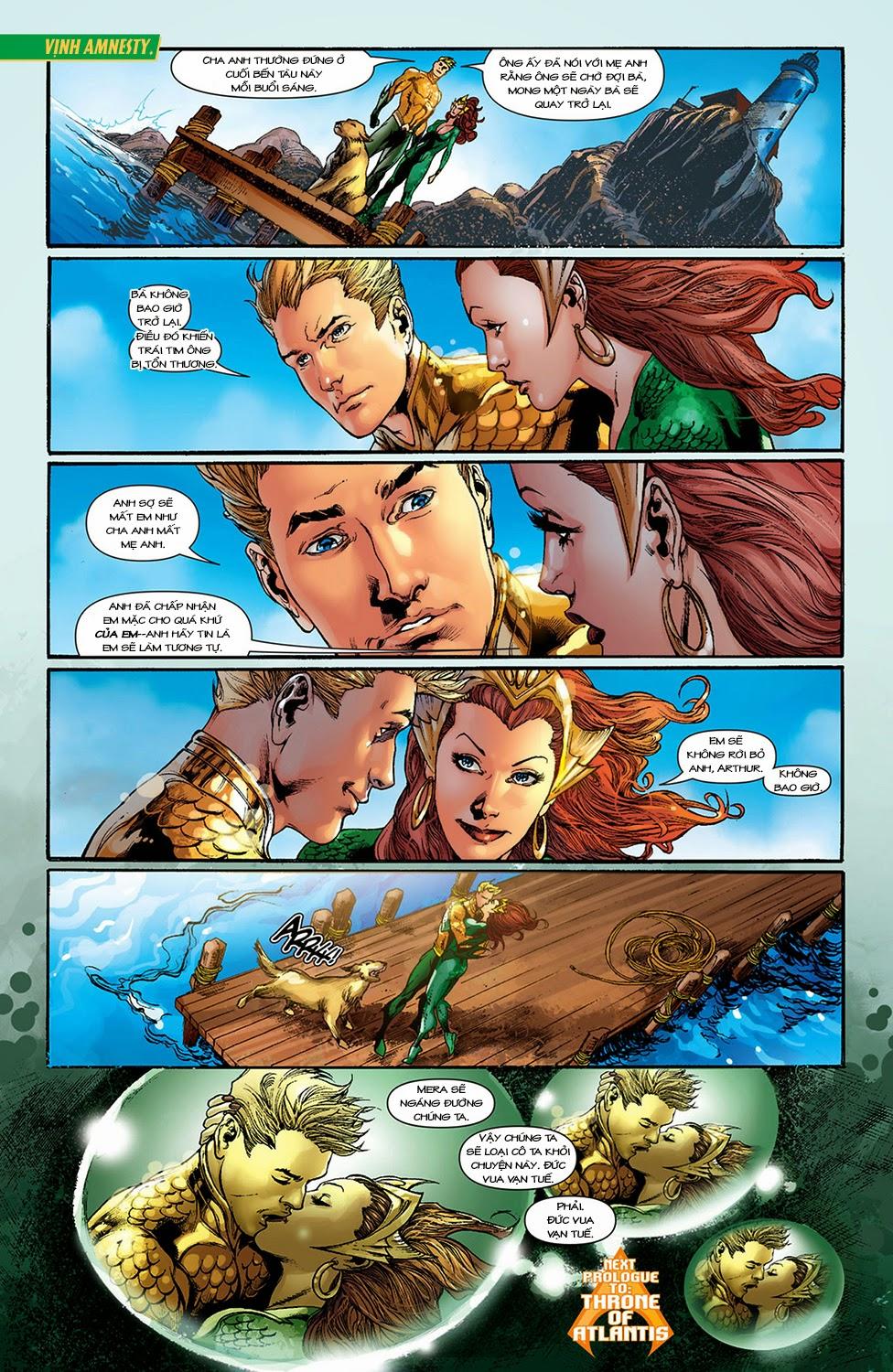 Aquaman Chapter 13 - 21