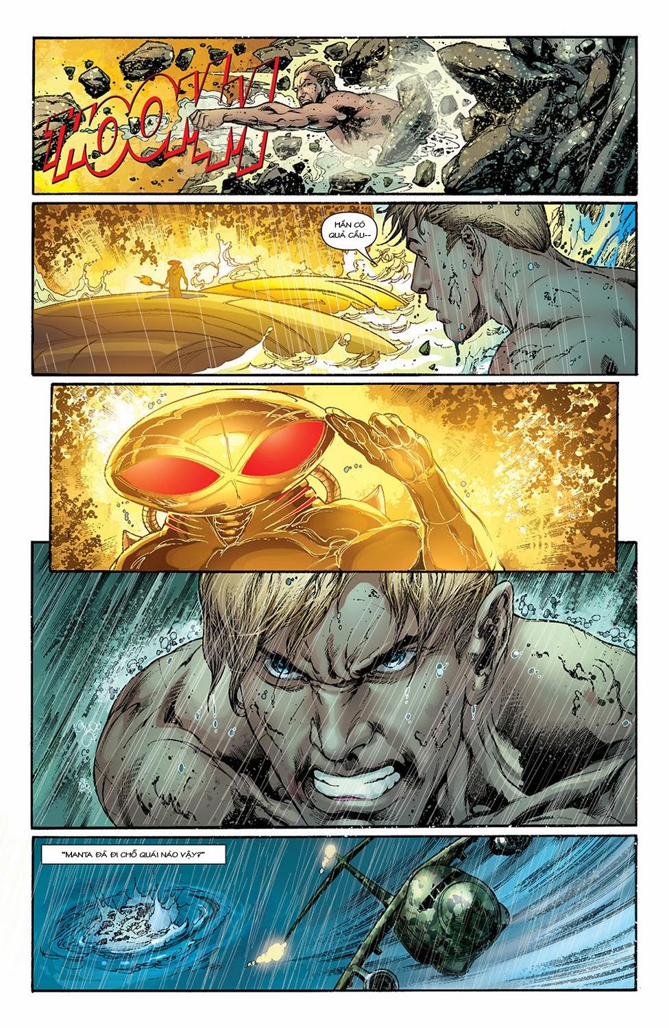 Aquaman Chapter 13 - 5