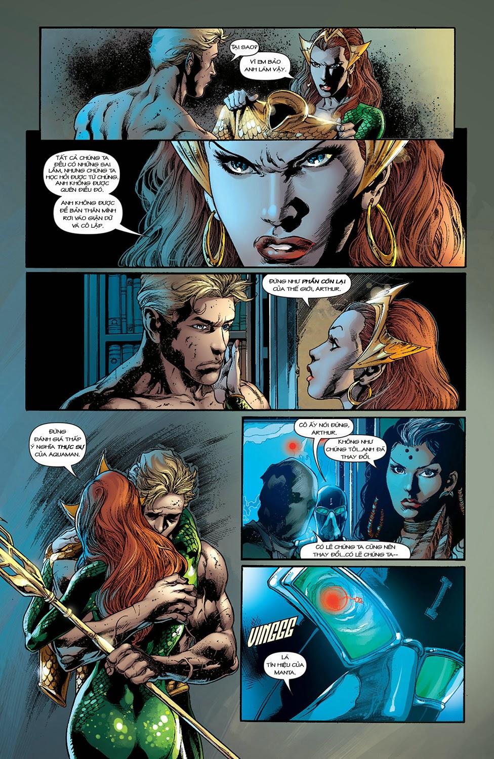 Aquaman Chapter 13 - 8