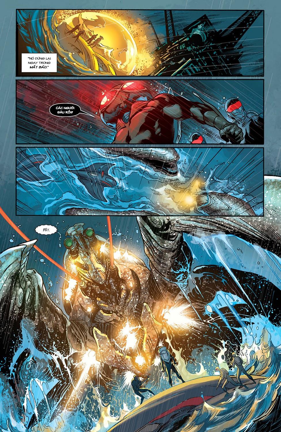 Aquaman Chapter 13 - 9