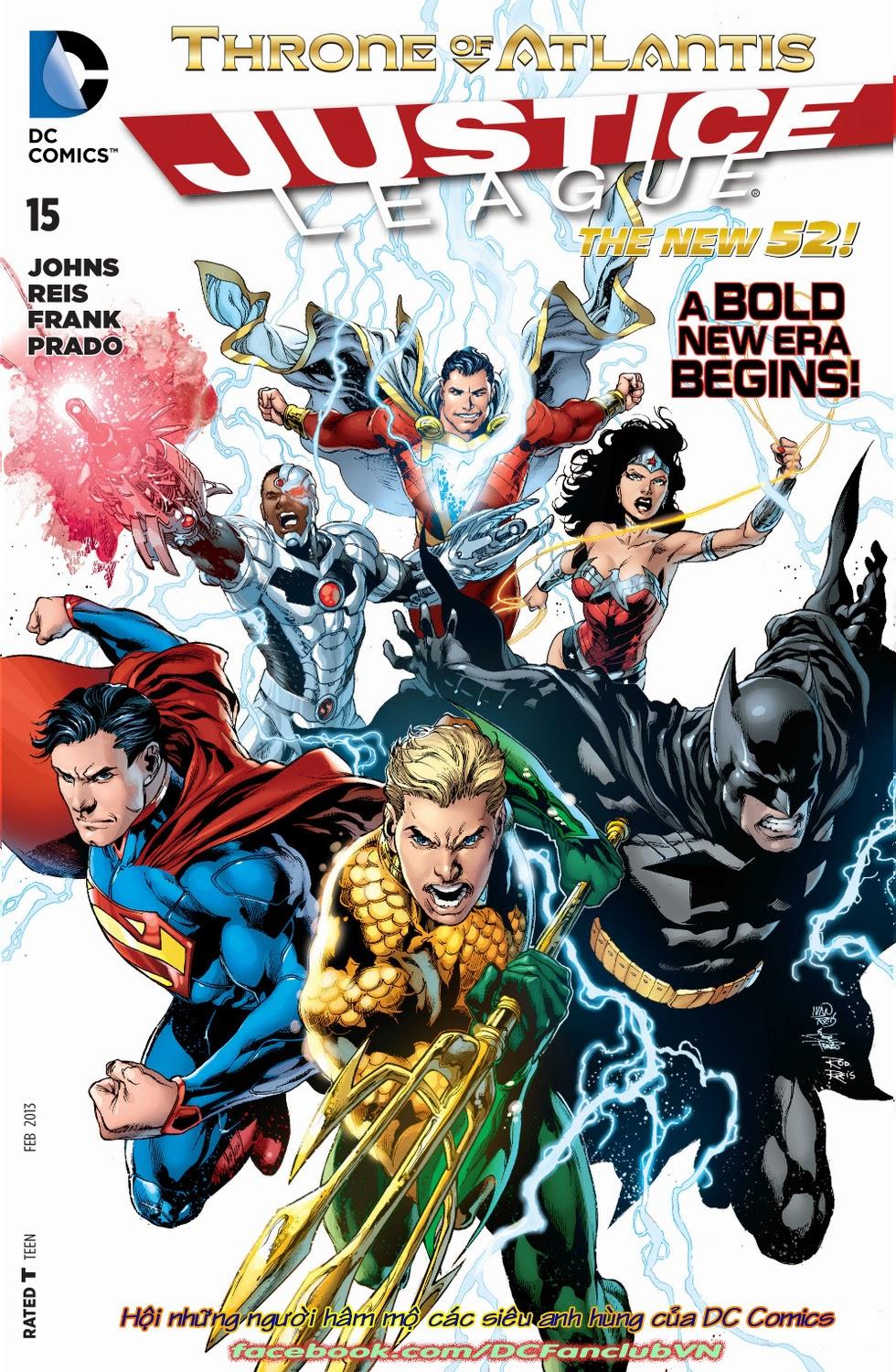 Aquaman Chapter 14.1 - 1