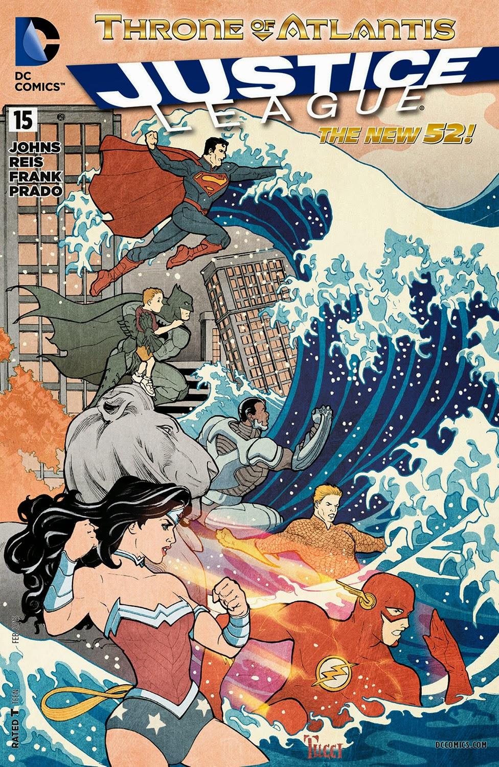 Aquaman Chapter 14.1 - 2