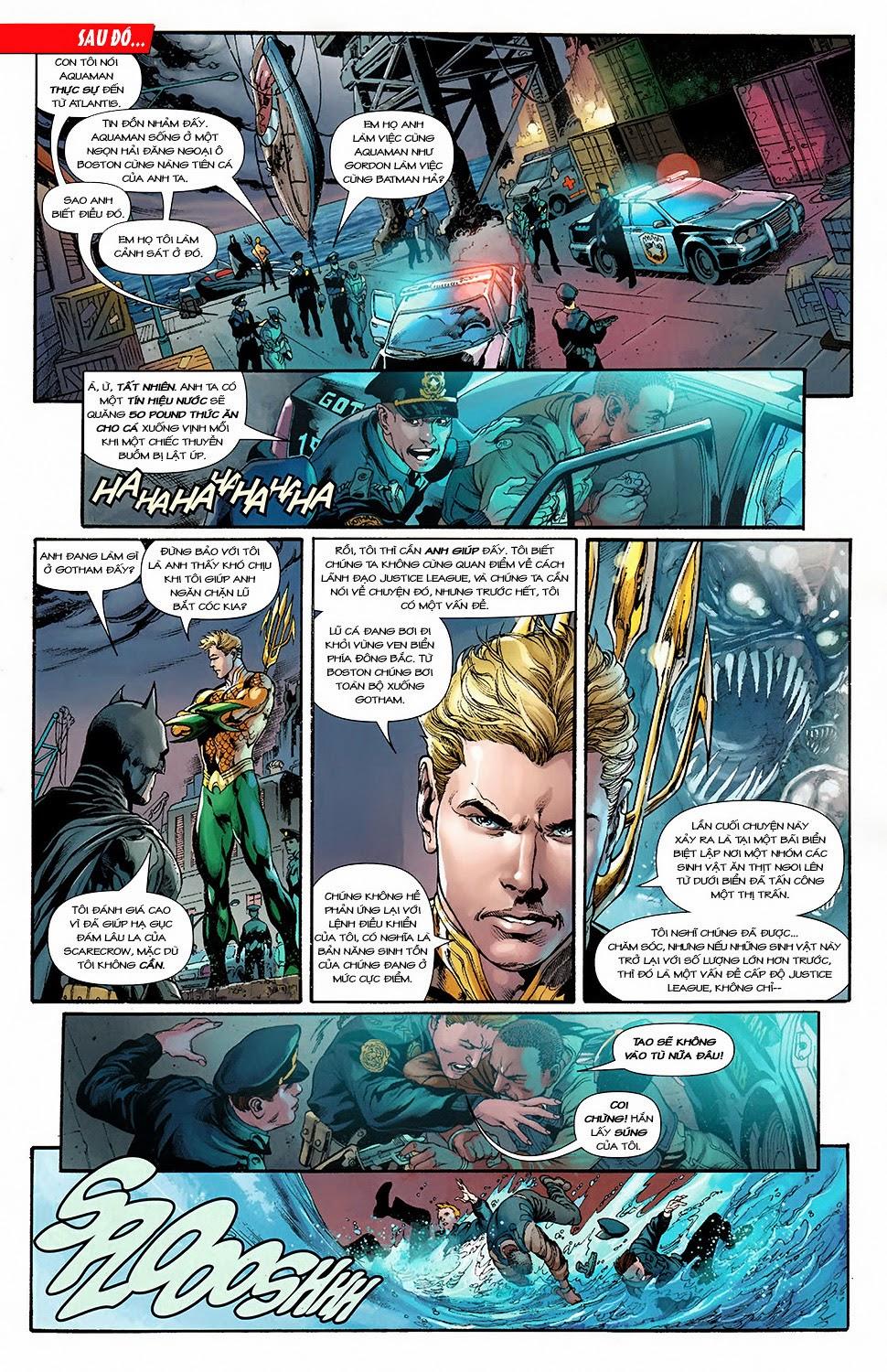 Aquaman Chapter 14.1 - 14