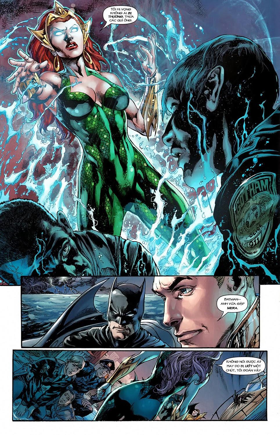 Aquaman Chapter 14.1 - 15