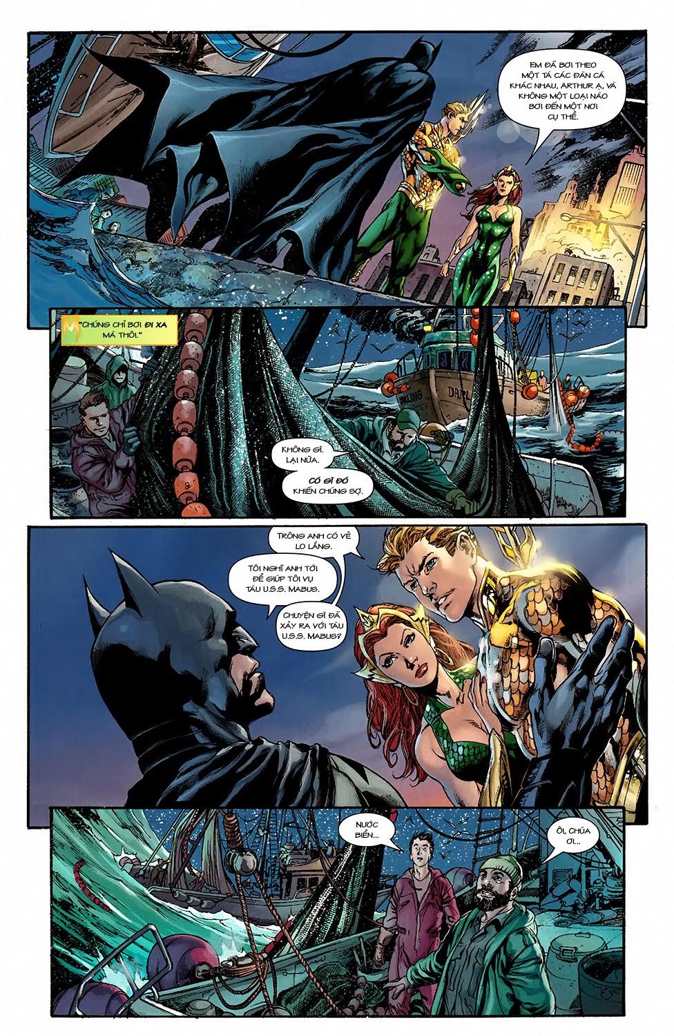 Aquaman Chapter 14.1 - 16