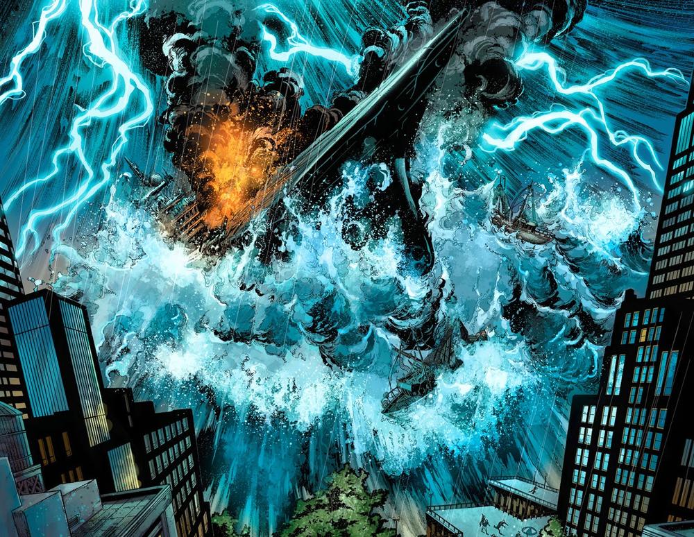 Aquaman Chapter 14.1 - 19