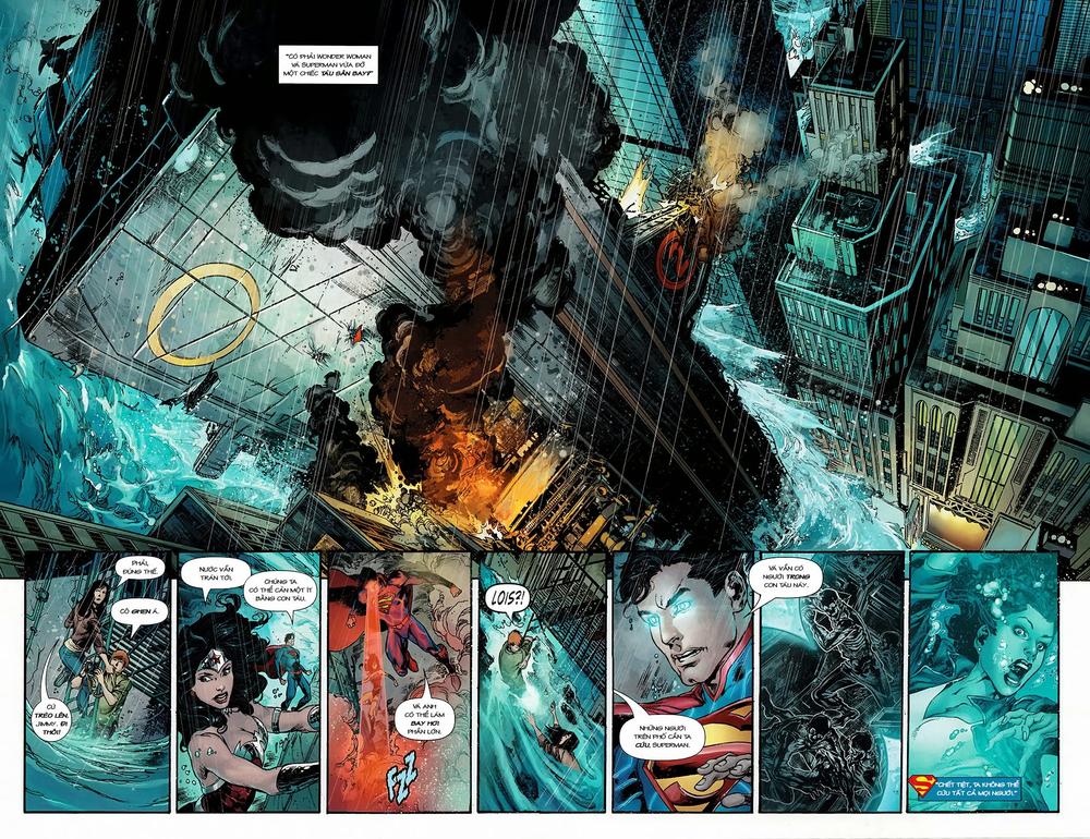 Aquaman Chapter 14.1 - 22