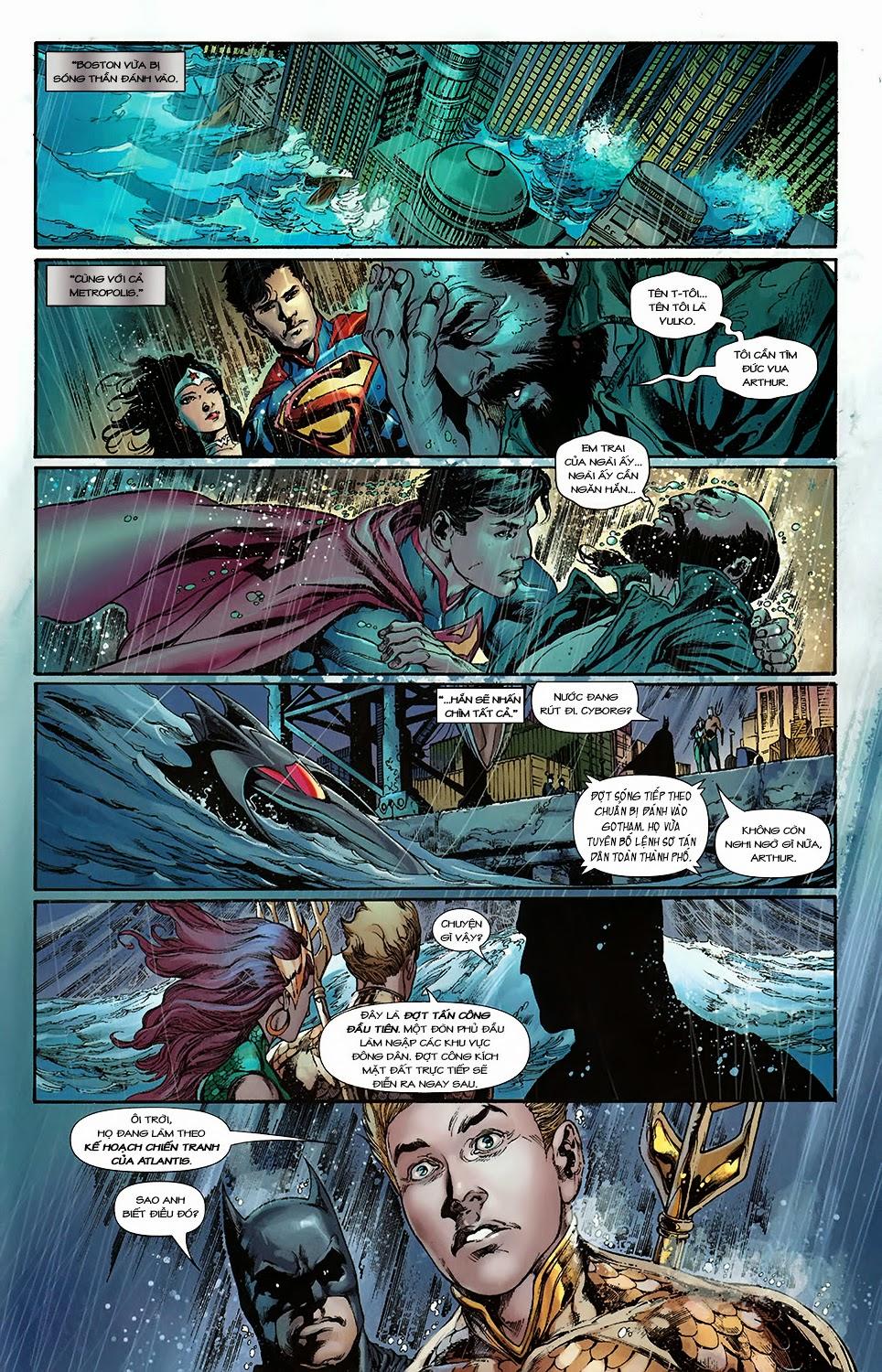 Aquaman Chapter 14.1 - 24