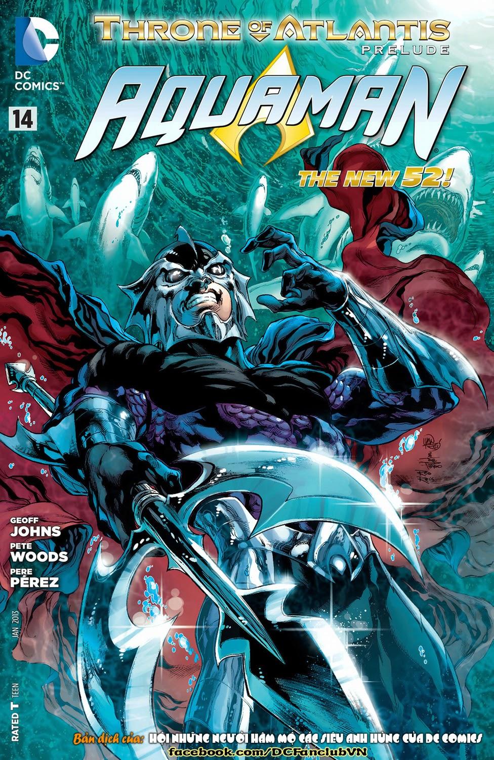 Aquaman Chapter 14 - 1