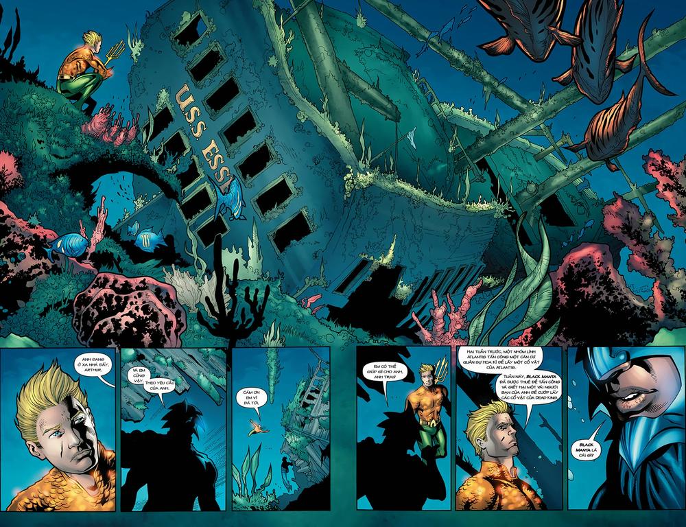 Aquaman Chapter 14 - 12