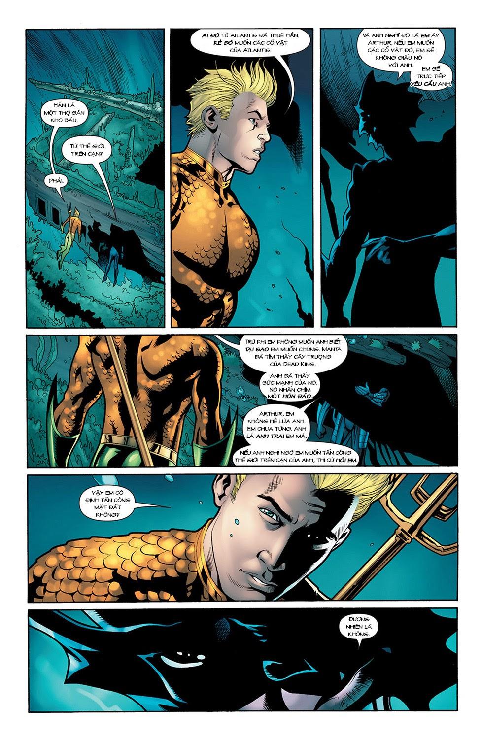 Aquaman Chapter 14 - 13