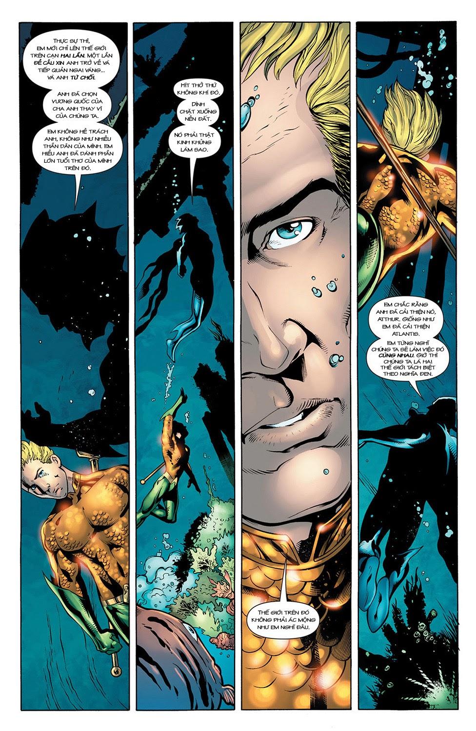 Aquaman Chapter 14 - 16