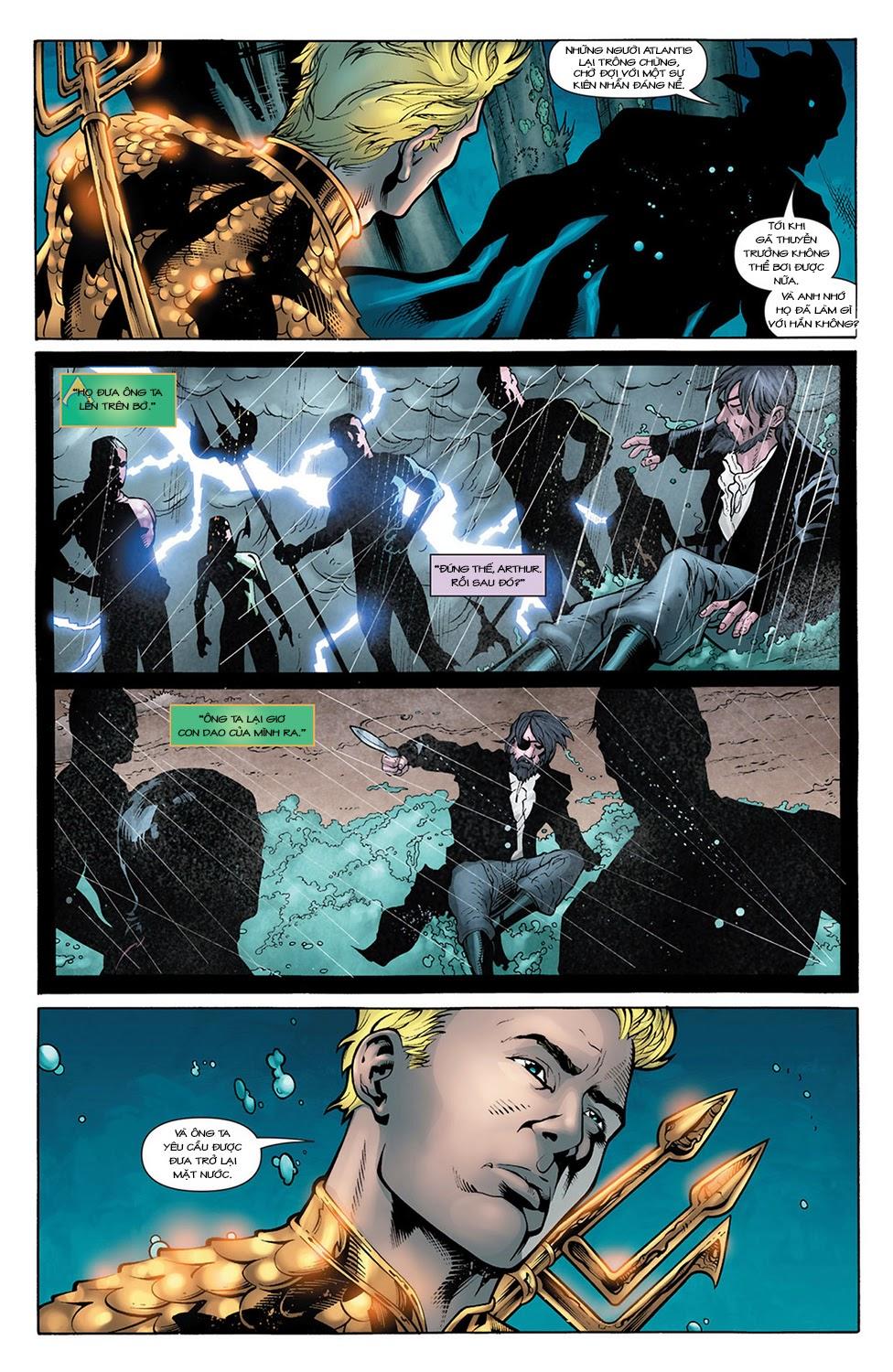 Aquaman Chapter 14 - 18