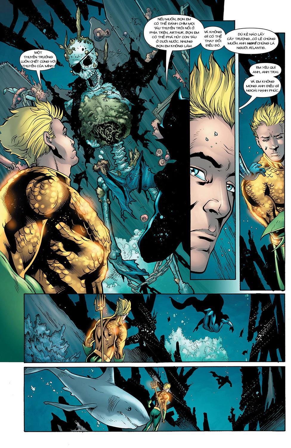 Aquaman Chapter 14 - 19