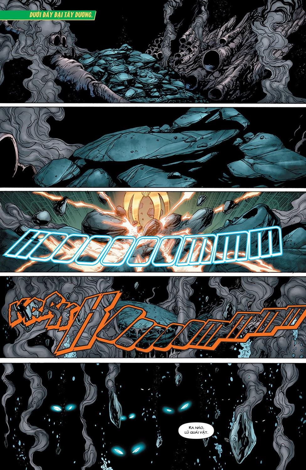 Aquaman Chapter 14 - 20