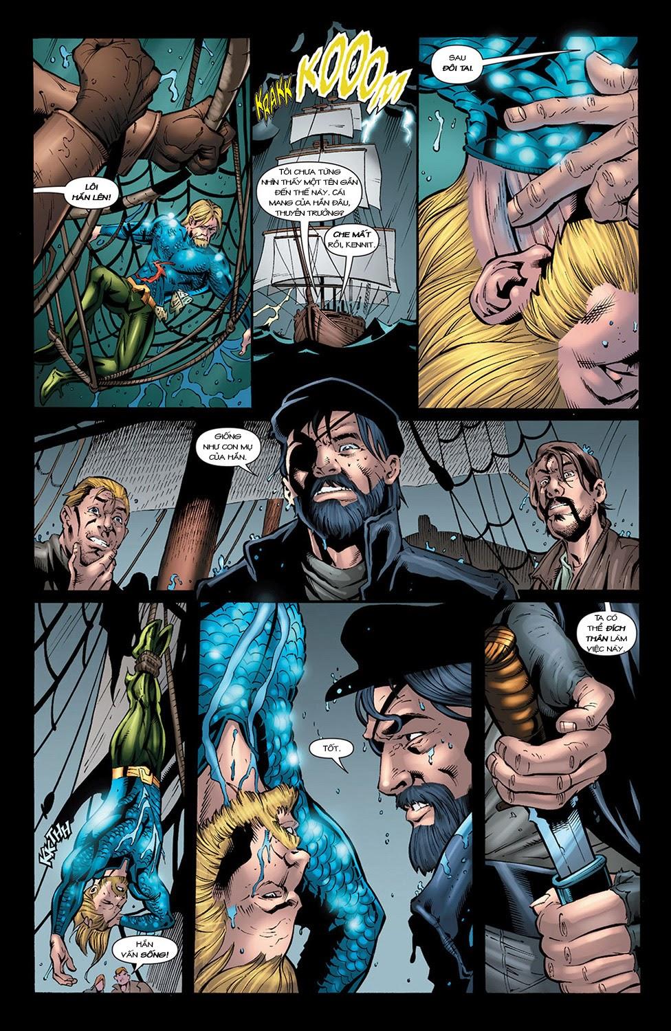 Aquaman Chapter 14 - 4