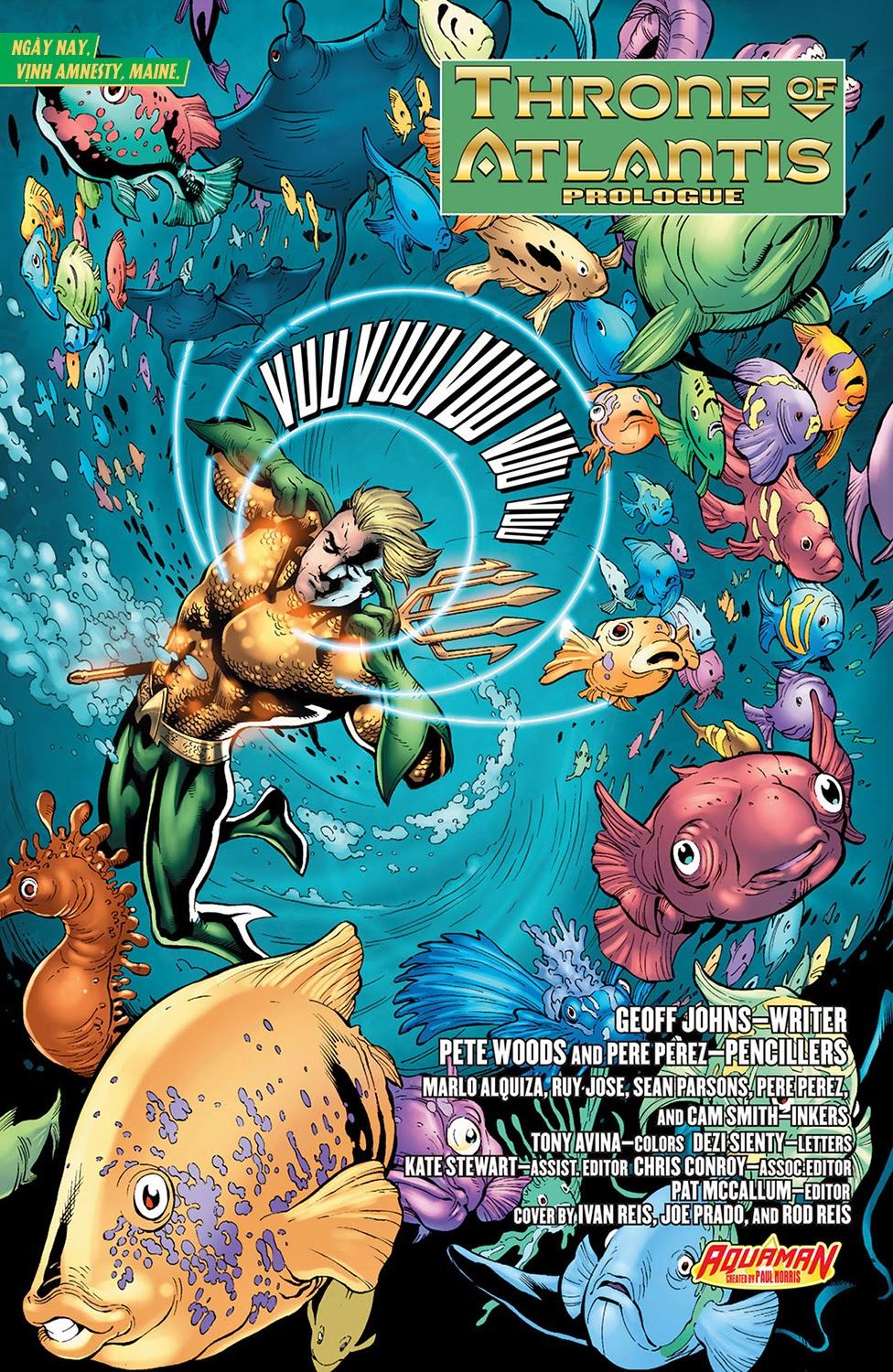 Aquaman Chapter 14 - 6