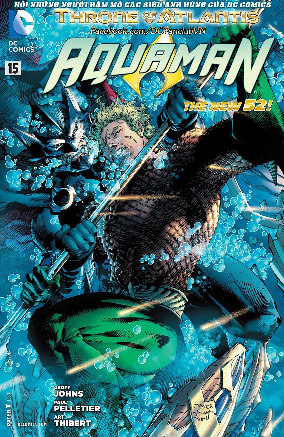 Aquaman Chapter 15 - 1