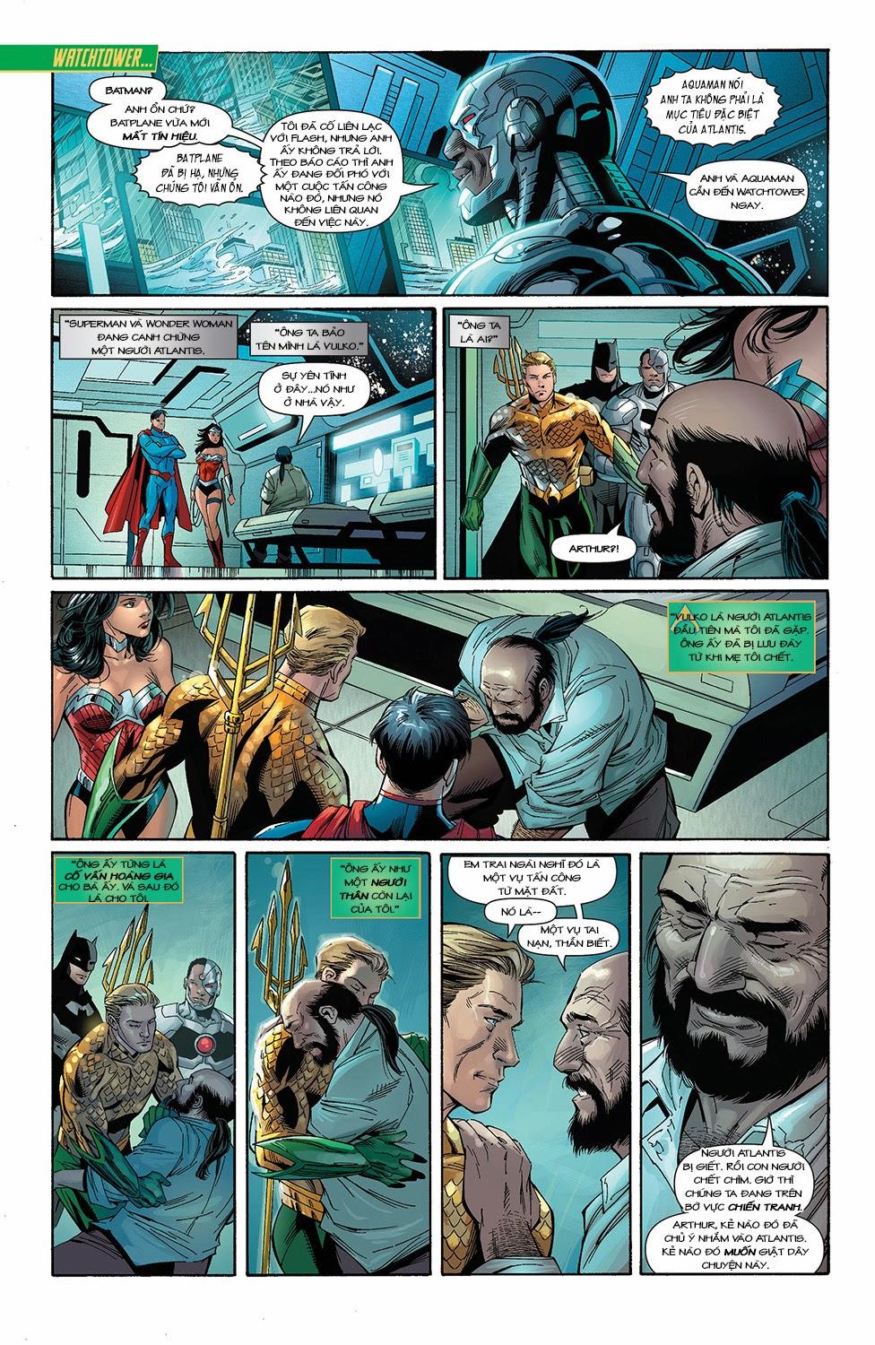 Aquaman Chapter 15 - 16