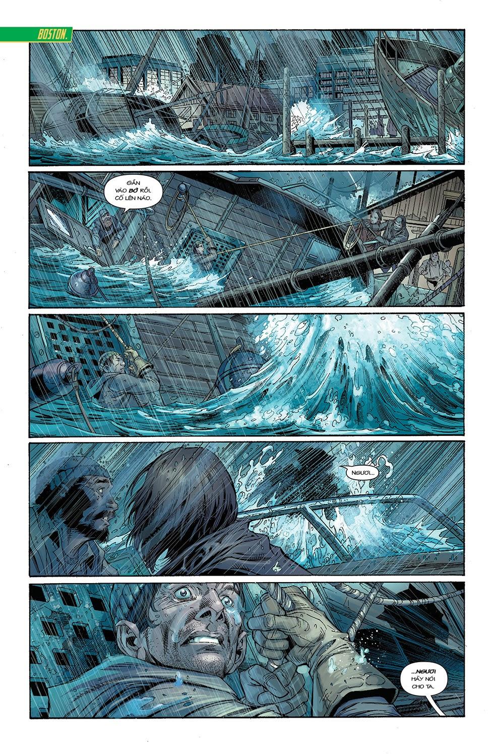 Aquaman Chapter 15 - 19