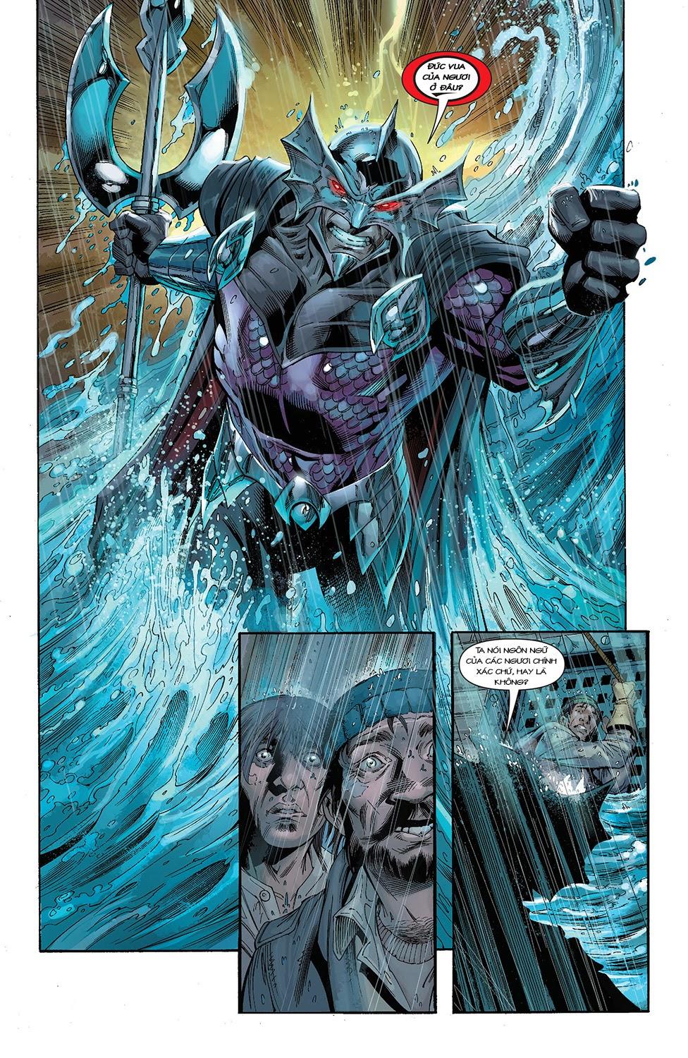 Aquaman Chapter 15 - 20