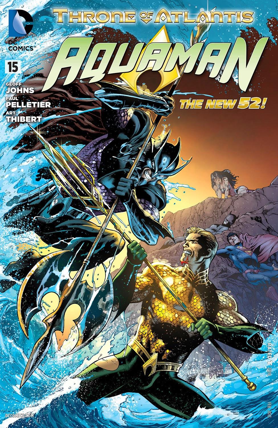 Aquaman Chapter 15 - 3