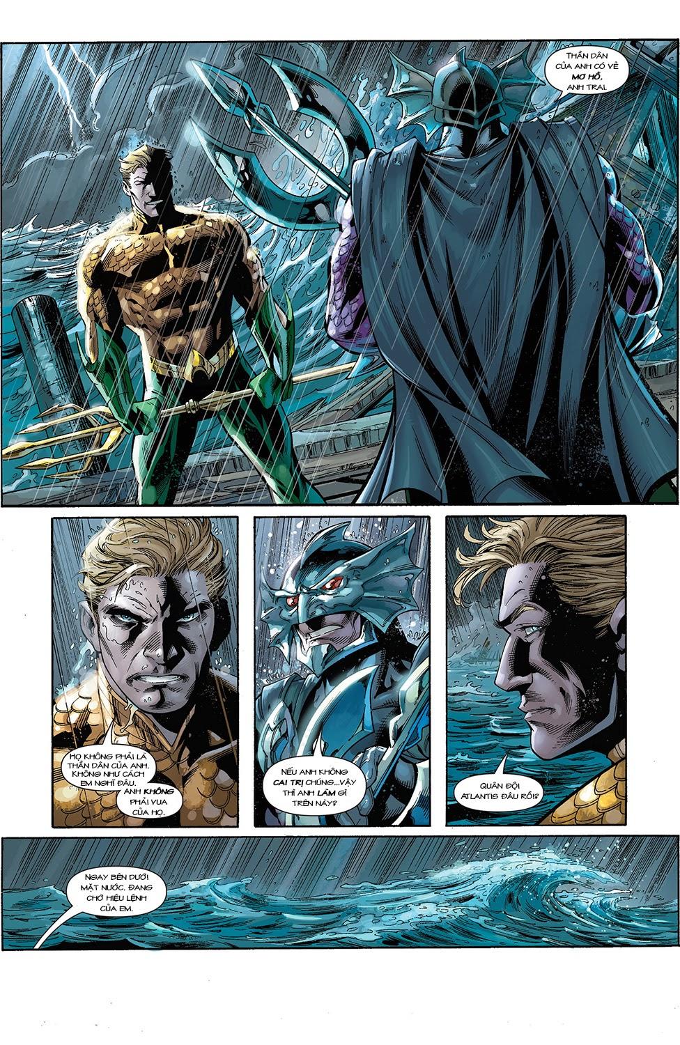 Aquaman Chapter 15 - 22