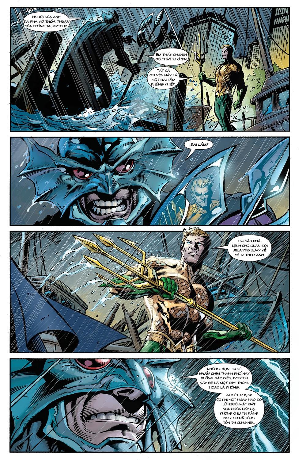 Aquaman Chapter 15 - 23