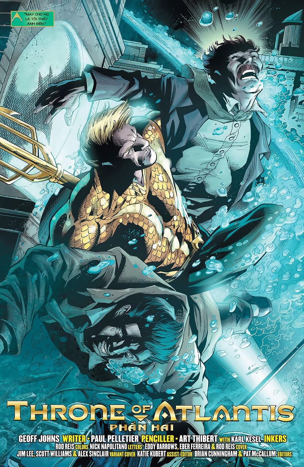 Aquaman Chapter 15 - 5